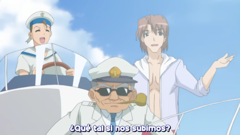 Yoake Mae Yori Ruriiro na: Crescent Love (Nanikano Fansub)